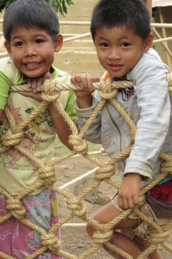 Children at Panyaden School, English school in Chiang Mai, Thailand