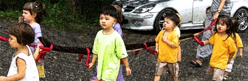 The Adventures of Mr Snake an His Little Friends at Panyaden School, Chiang Mai