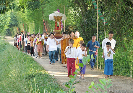 Chiang Mai Mail photo of Panyaden School Panyaden School, Chiang Mai's bilingual and green school official opening ceremony. Photo courtesy of Chiang Mai Mail.