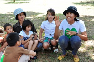 queen-sirikit-botanic-garden-museum Learning about soil and nature - Panyaden Summer School, Chiang Mai