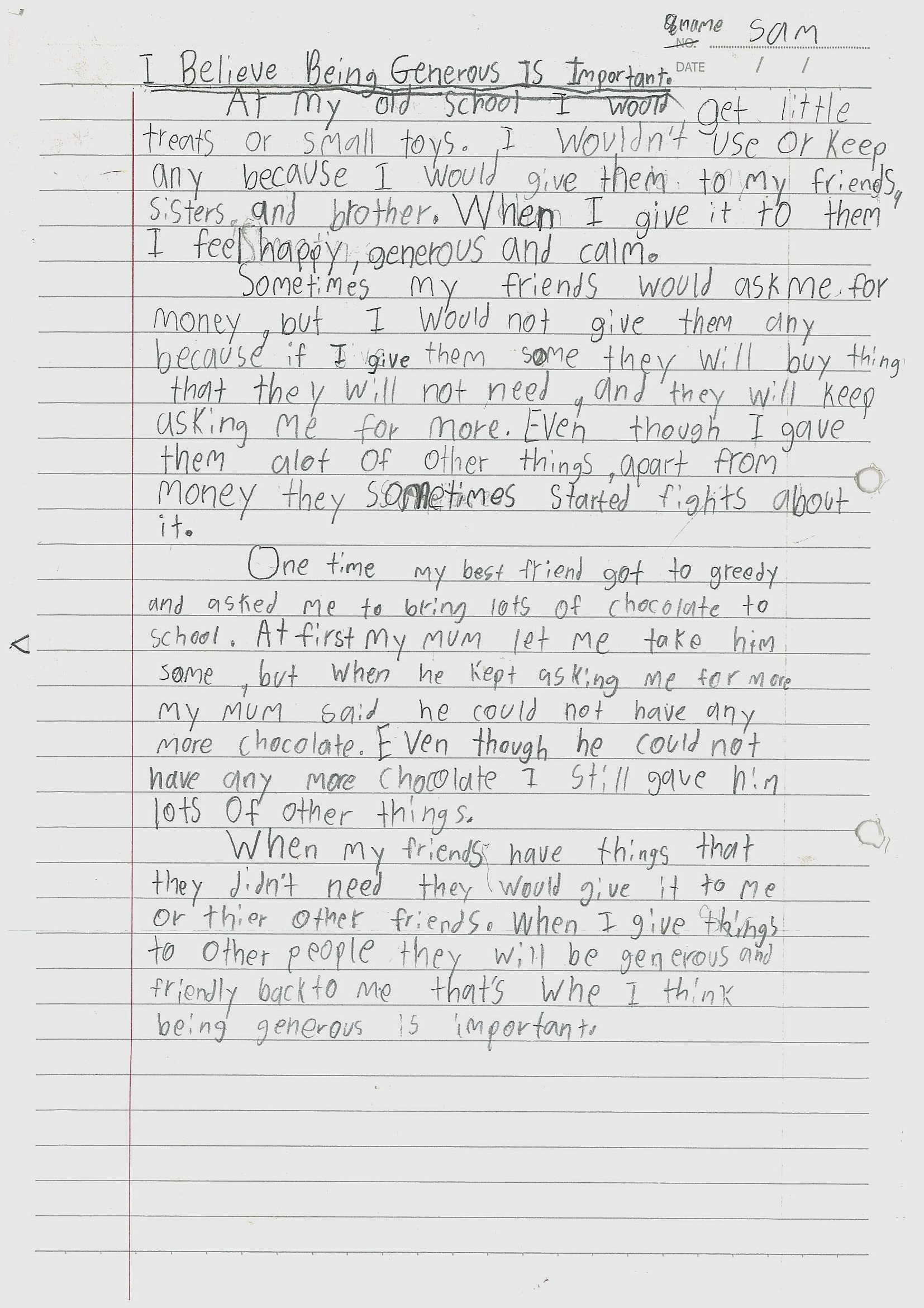 student essays 3 panyaden this i believe essays by students