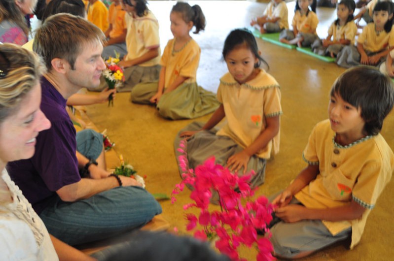 dsc_2895 Celebrating Teacher's Day in Thailand, Panyaden School Chiang Mai