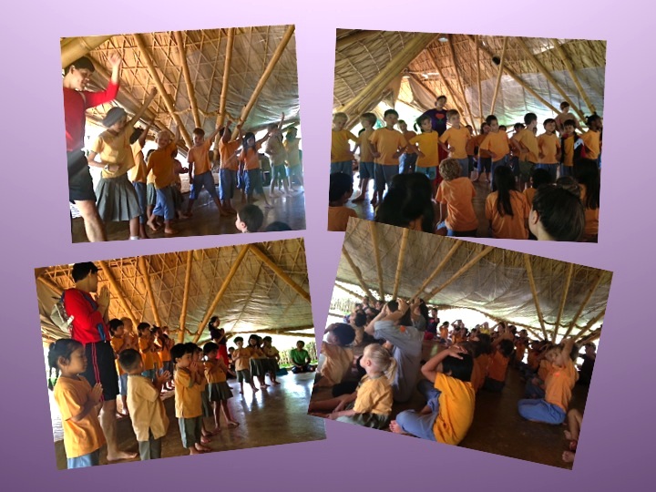 Panyaden School wise habit: Sati session