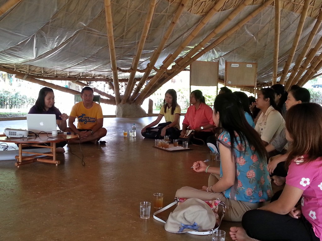 Kindergarten teachers from Anuban Changnoi visit Panyaden School in Chiang Mai 3