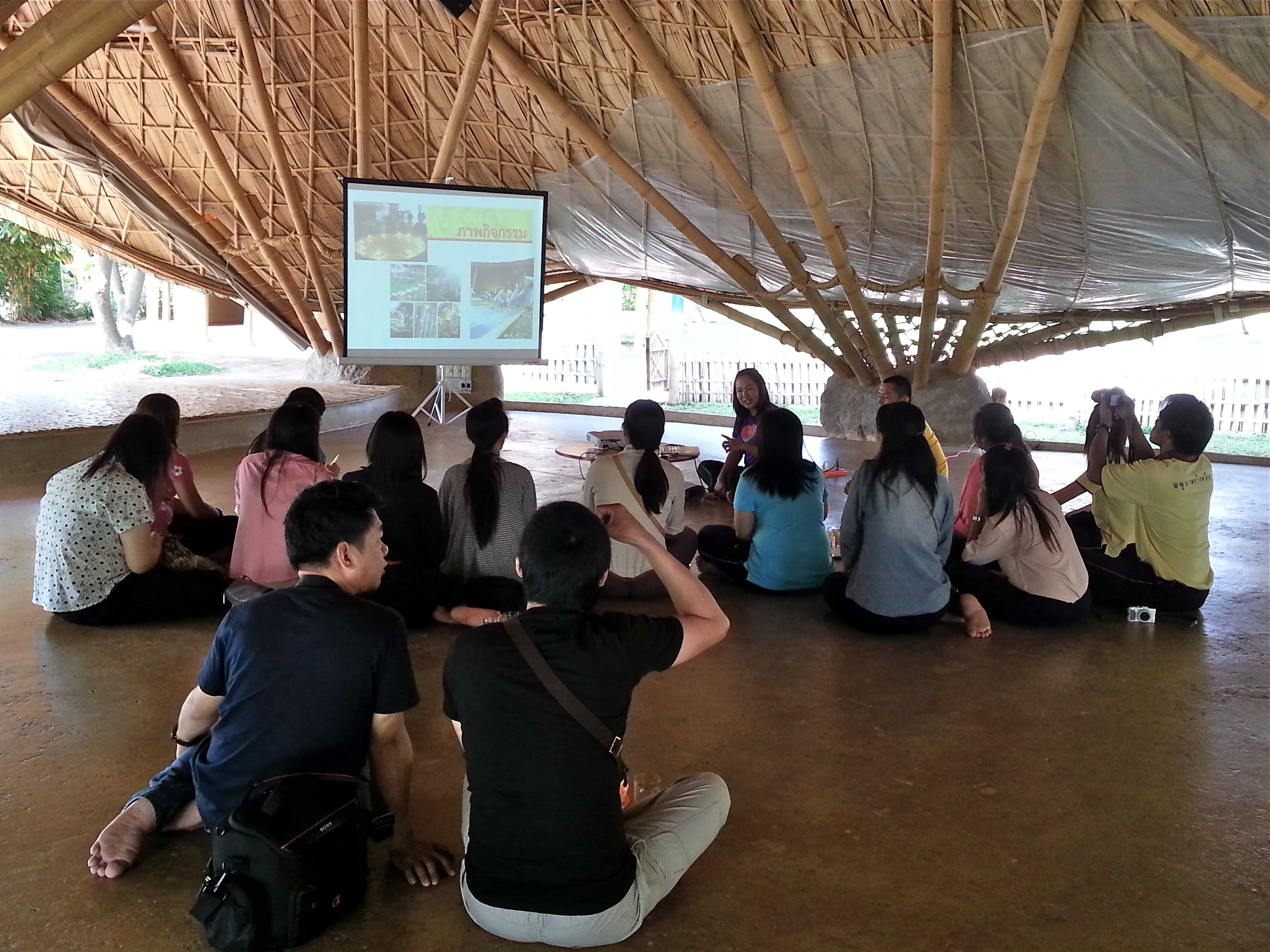 Kindergarten teachers from Anuban Changnoi visit Panyaden School in Chiang Mai 4