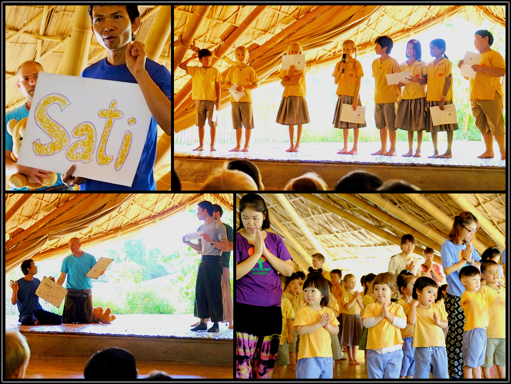 Wise Habit Sati session at Panyaden School Chiang Mai