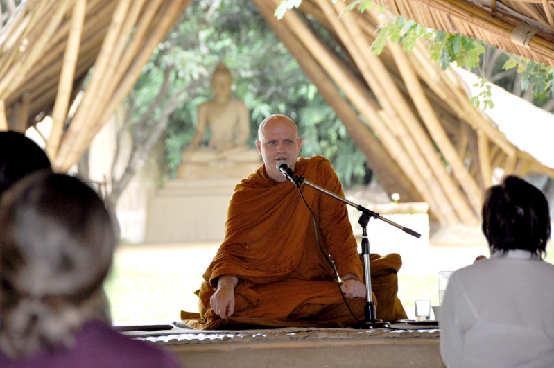 Ven. Ajahn Jayasaro at Panysden School