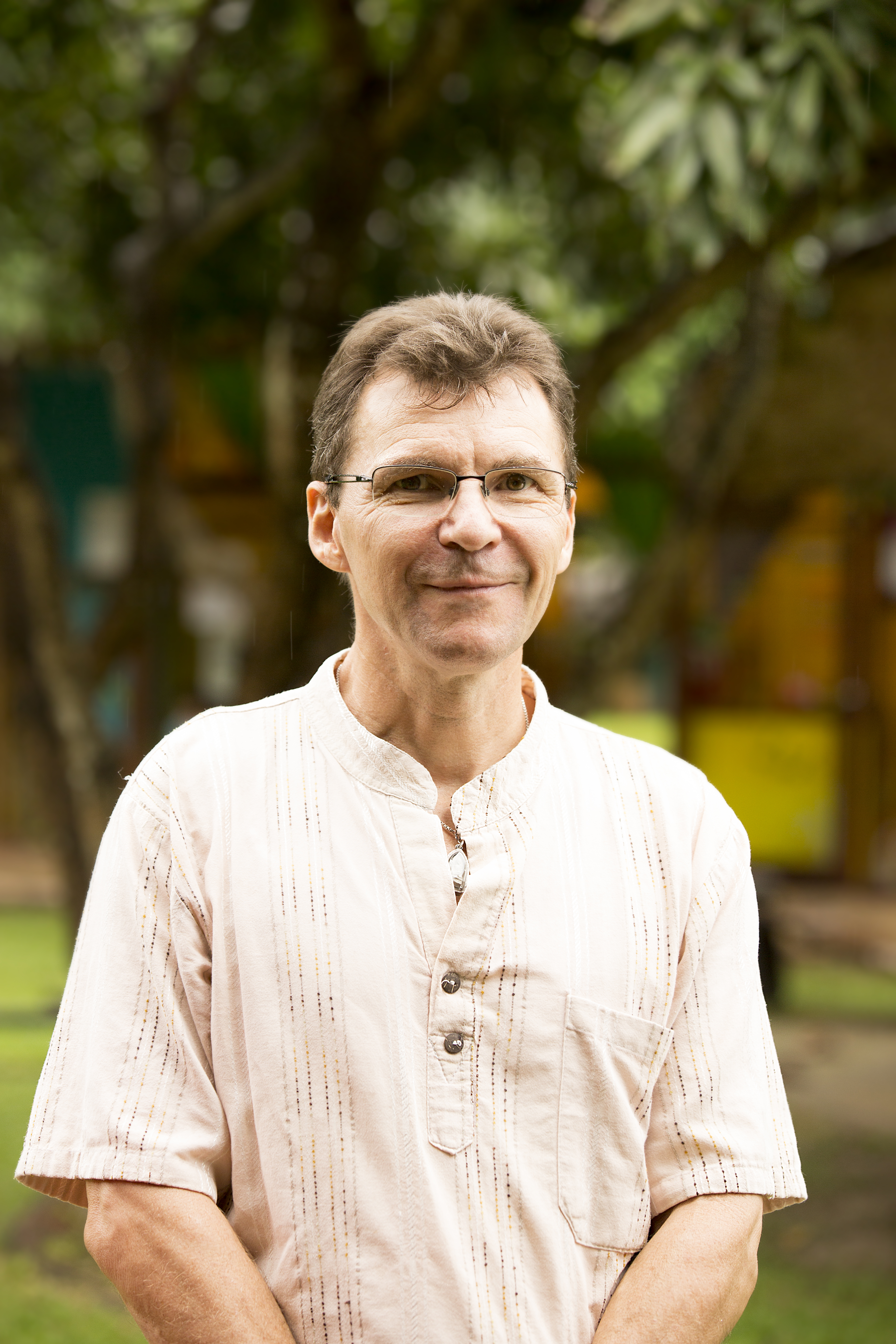 Michel Thibeault, Panyaden School Head Teacher