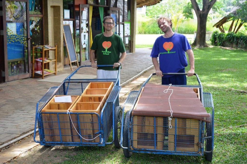 paper station delivery