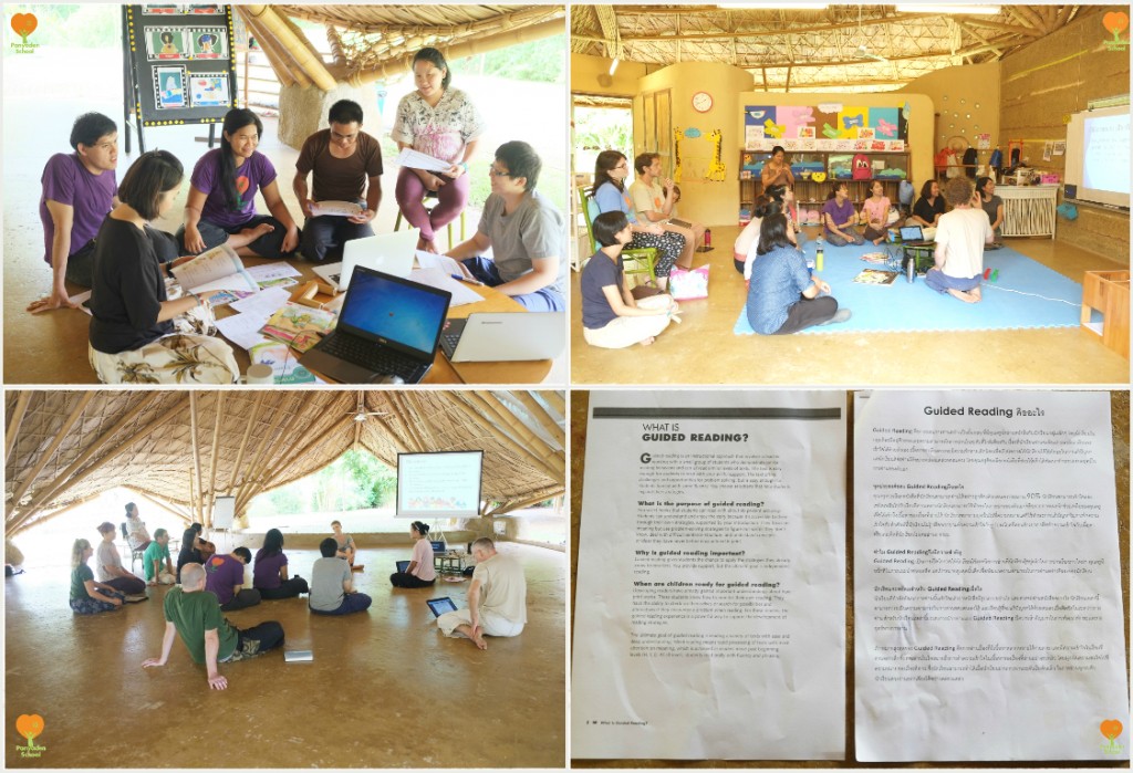 Panyaden School teachers' training 22 July 2015