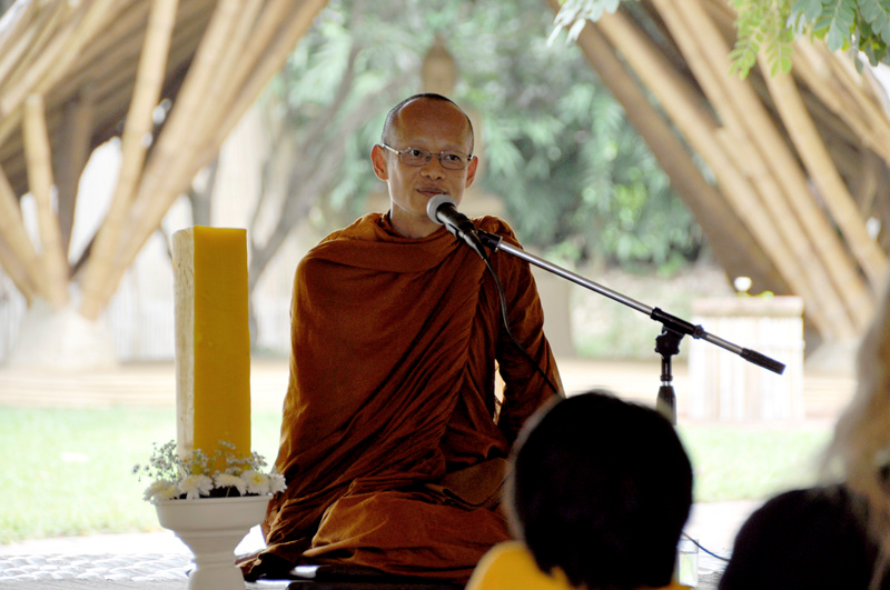 Ajahn Jiew at Panyaden School Chiang Mai