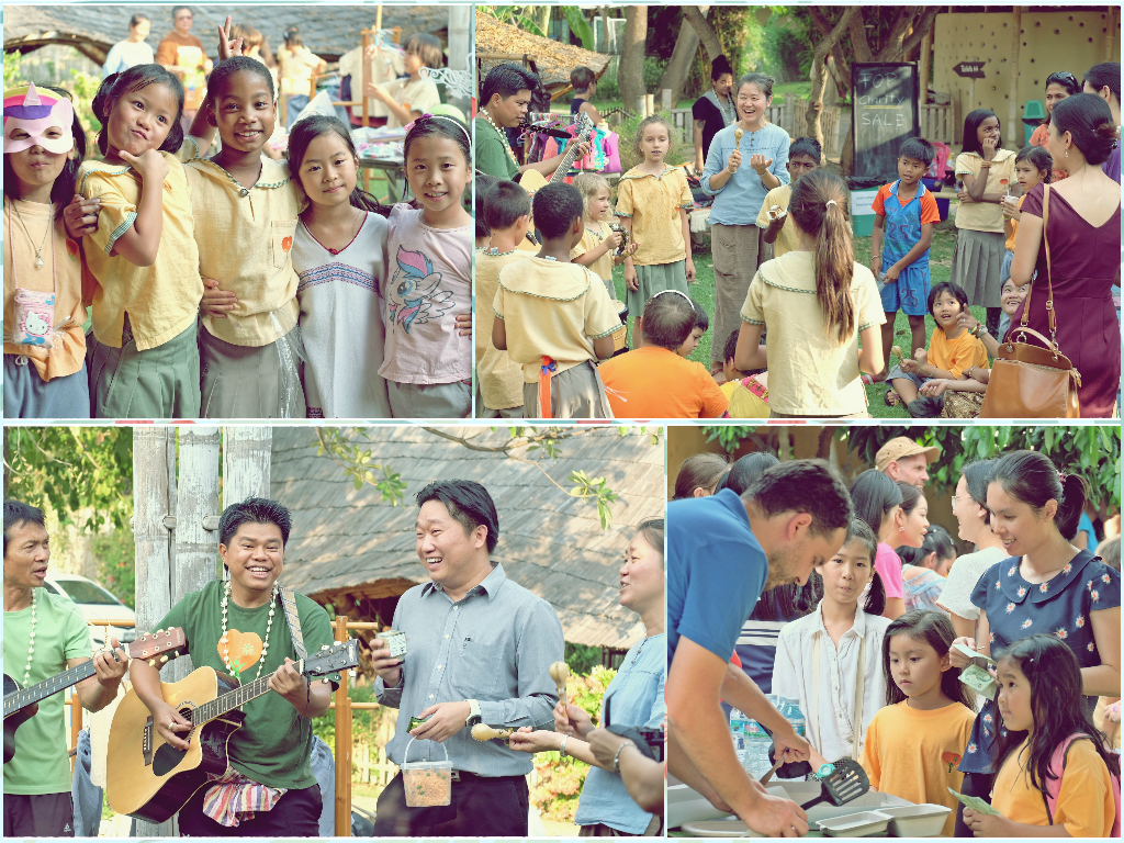 Friends of Panyaden (FoP) Market Mar 2016, Panyaden School