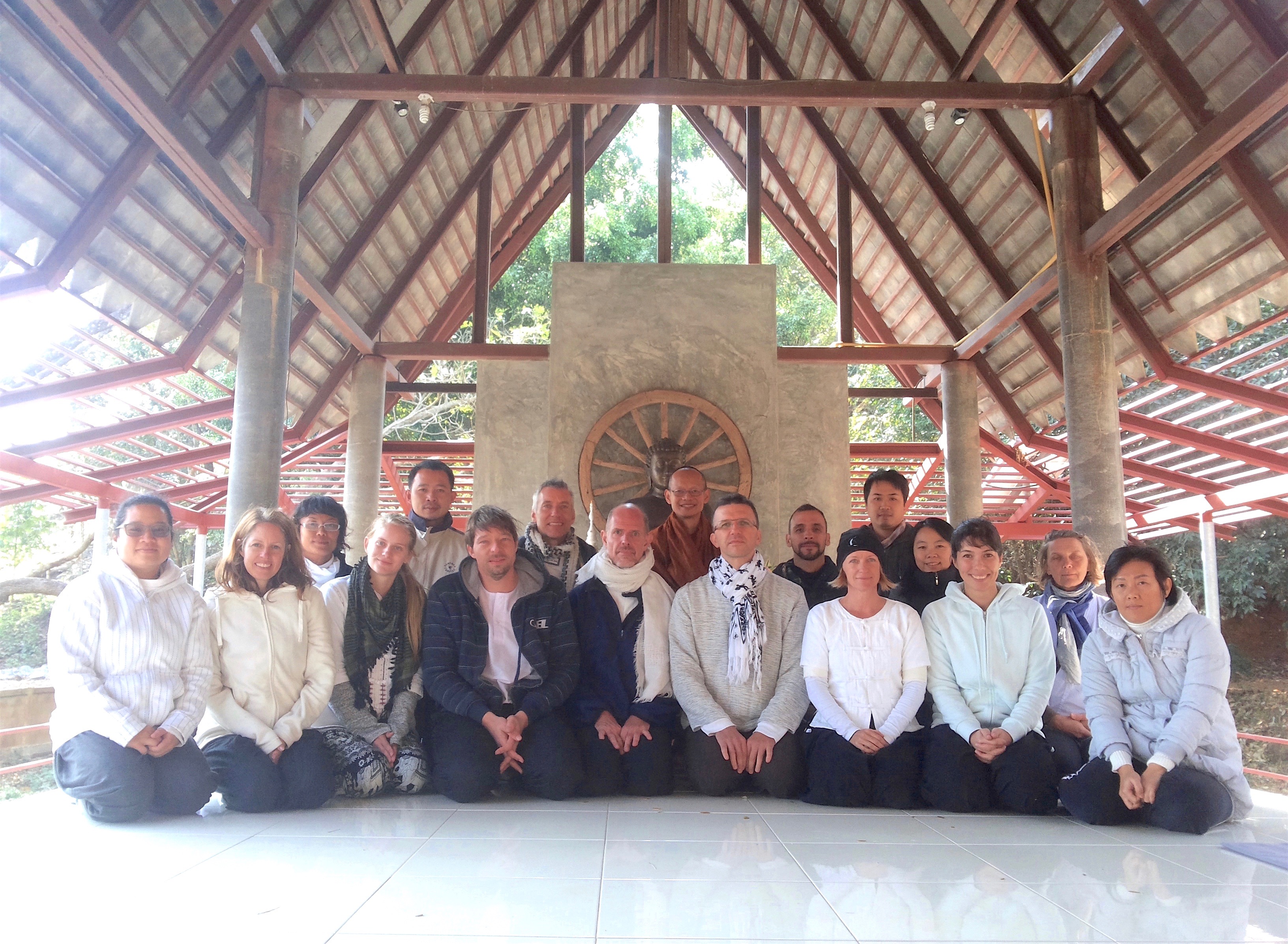 Panyaden Parent meditation retreat in Chiang Rai