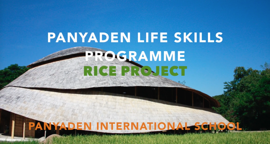 https://www.youtube.com/watch?v=wyN_fLIqXZw&feature=youtu.be&spfreload=10 Panyaden Life Skills Programme: Rice Project (youtube video). Skills for Life.