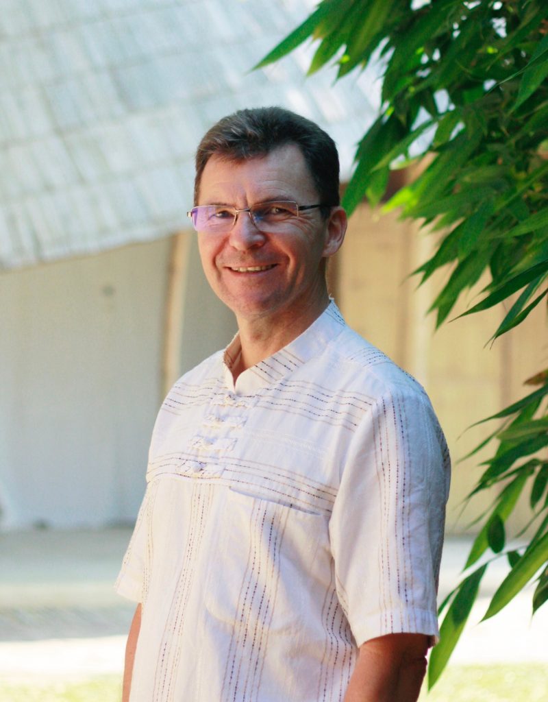 Michel Thibeault, Panyaden International School Head Teacher