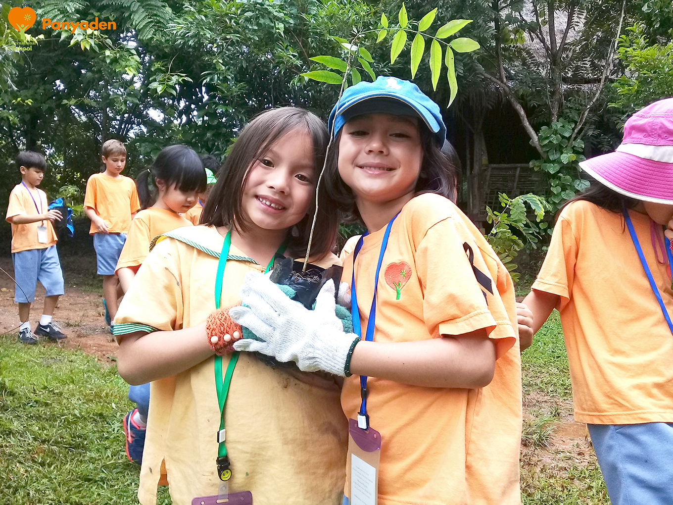 Panyaden Social Contribution Day: Year 2 & 5 Tree Planting