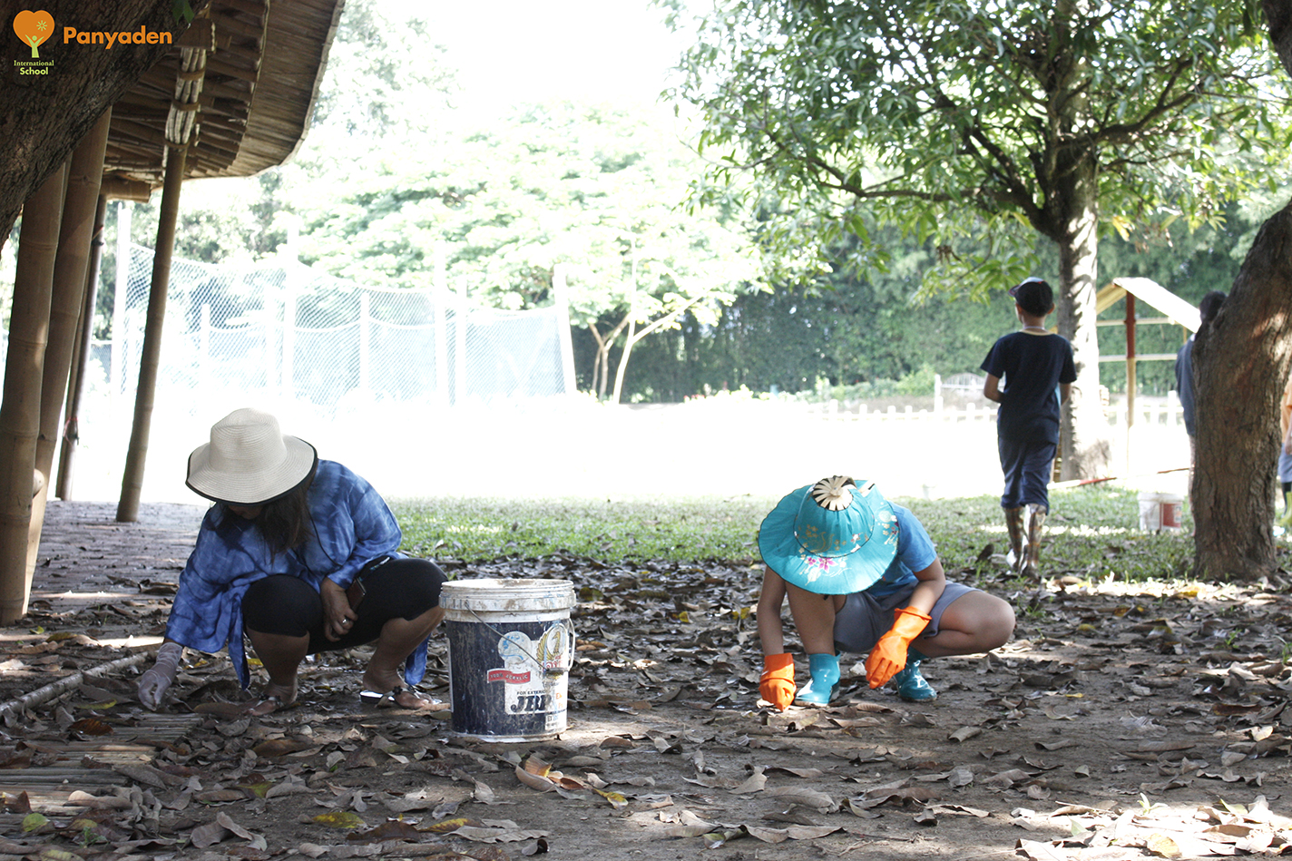 Student cleanup, rebuild Panyaden effort