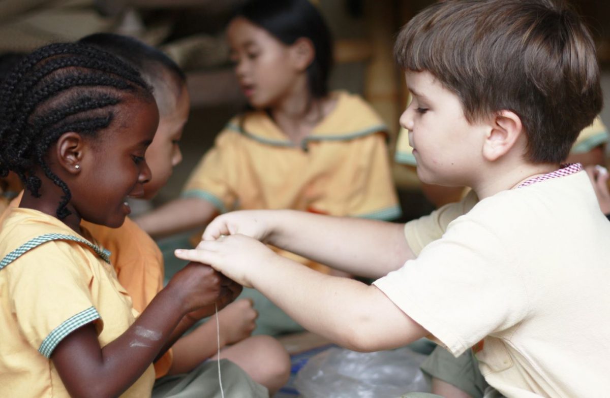 Nurture Giving Sharing Attitude