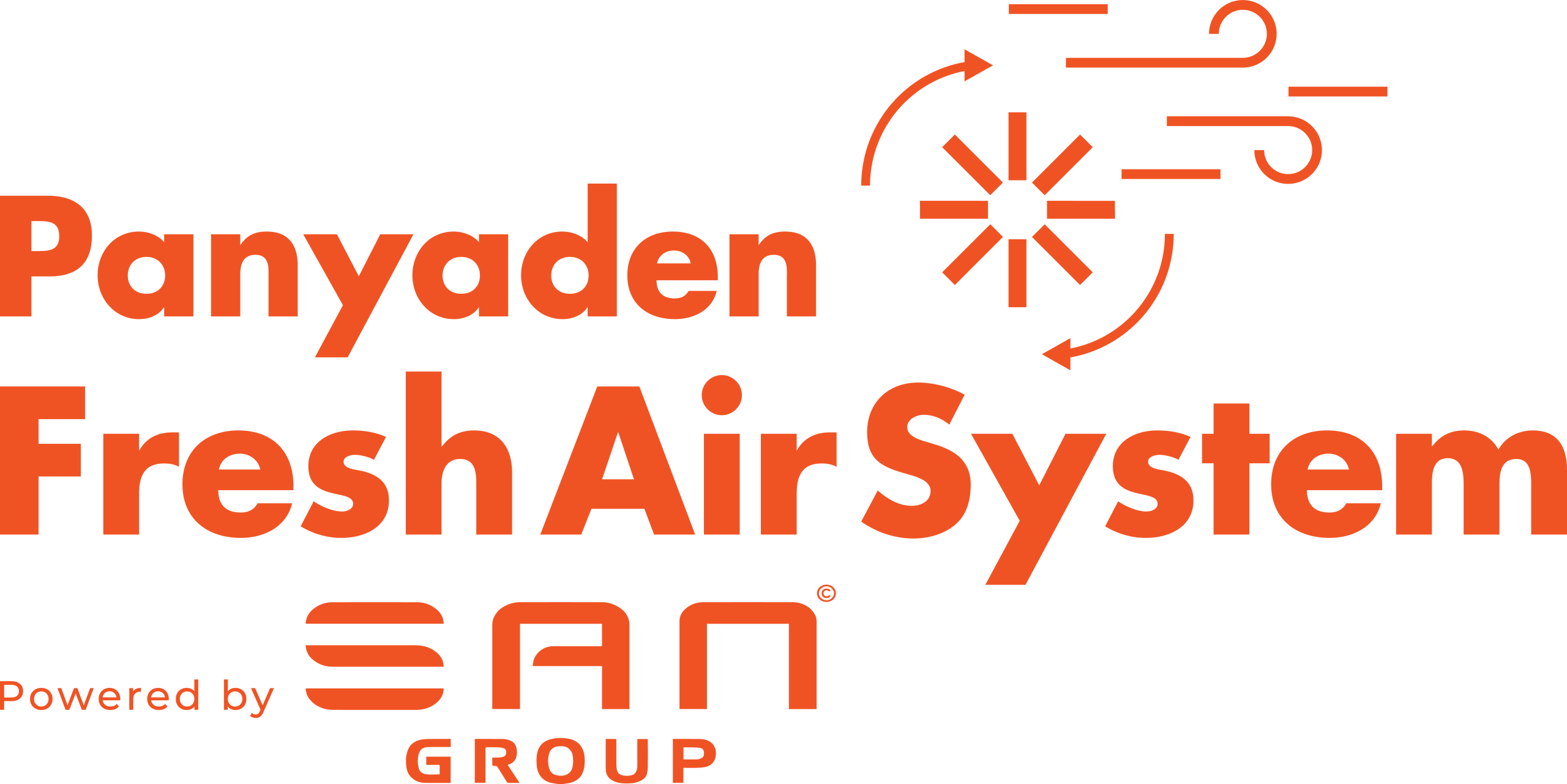 Panyaden Fresh Air System Logo Panyaden Fresh Air System Logo
