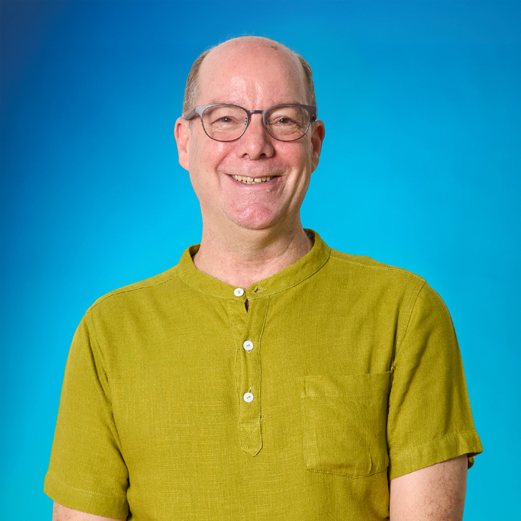 New Teacher & Staff - Kru Adrian
