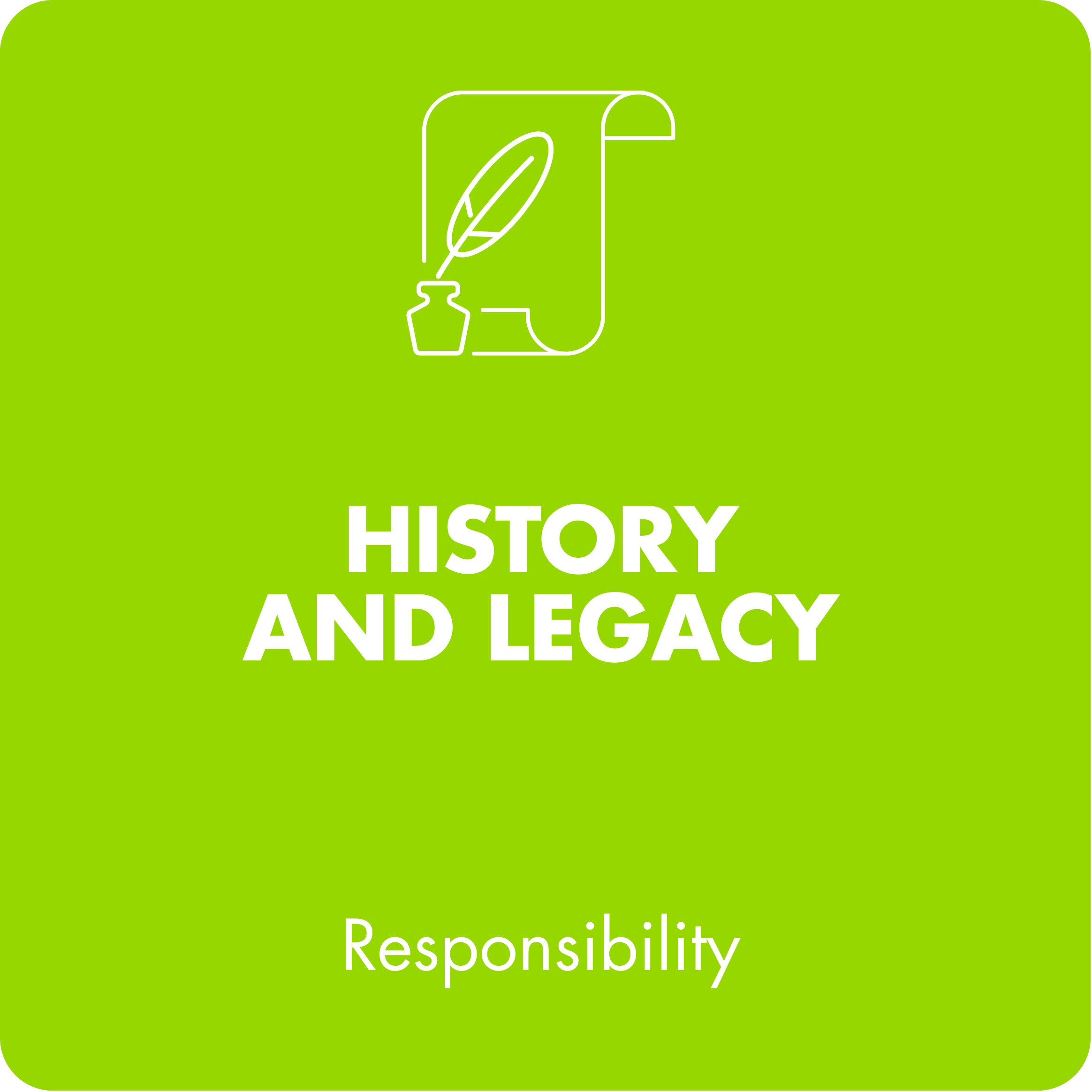 PYD History and Legacy PYD History and Legacy