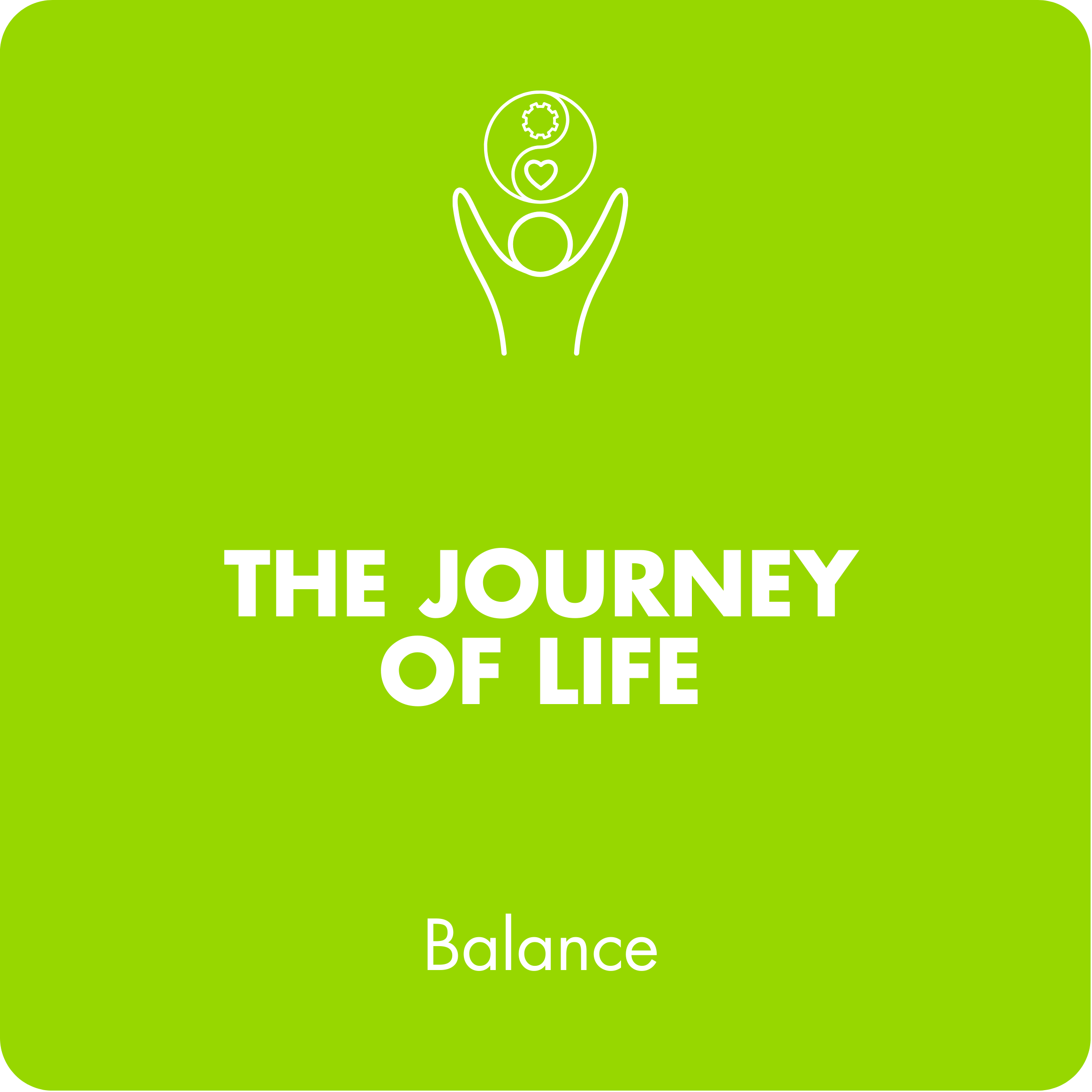 PYD The Journey of Life PYD The Journey of Life