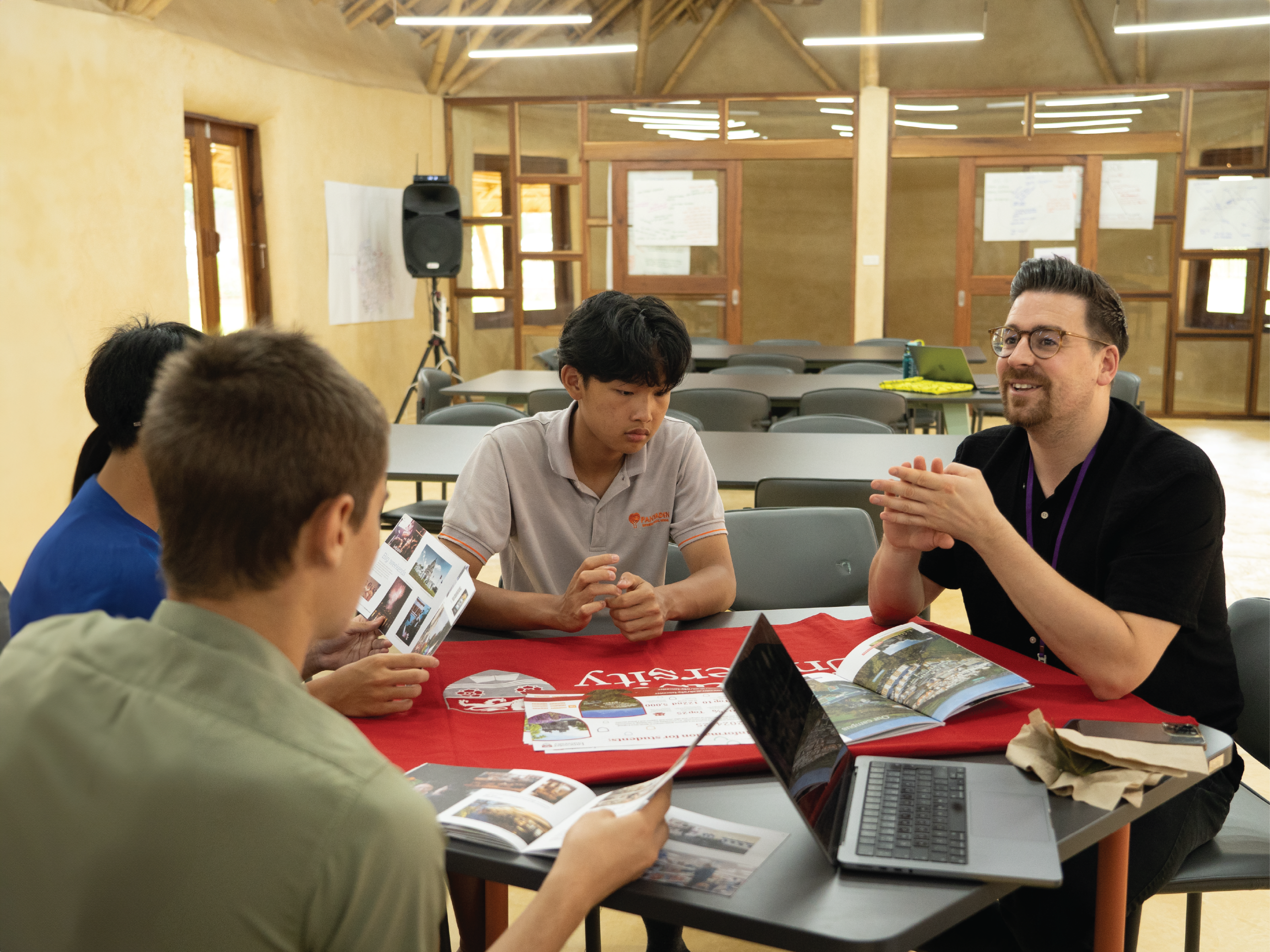Panyaden University Visits