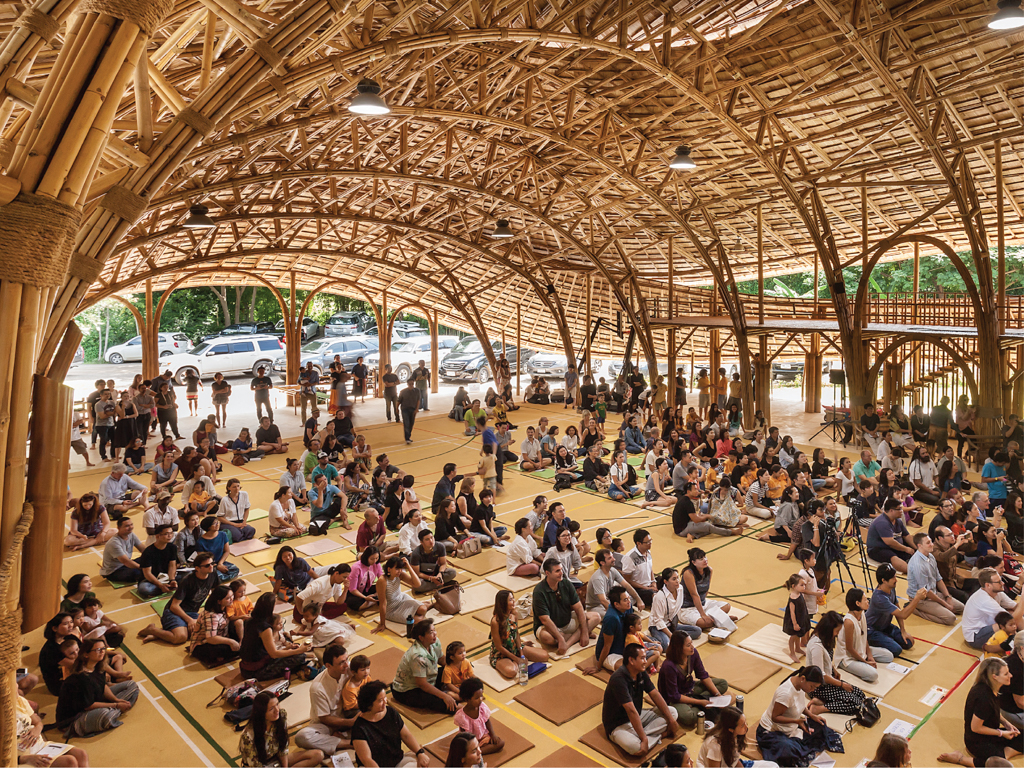 Panyaden Bamboo Assembly Hall